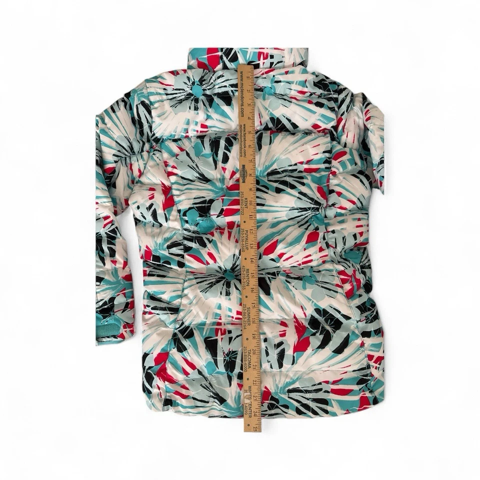 Chaqueta Spyder Niñas 14 Con Capucha Cremallera Completa Aislada Esquí Nieve Invierno Abrigo Foto 4 de 4