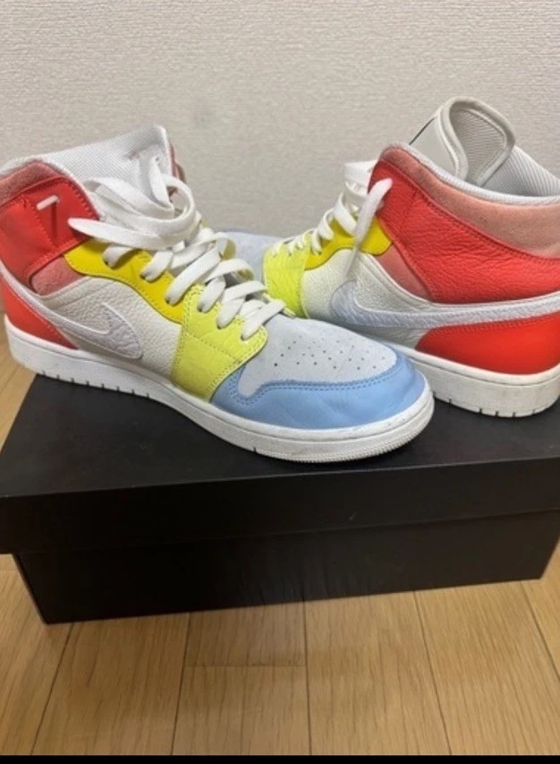 Jordan 1 Mid To My First Coach for Sale | Authenticity Guaranteed