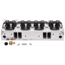 Edelbrock Cylinder Head Assy 60599 Performer Rpm 215cc 72cc For Pontiac 389-455