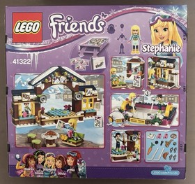 LEGO Friends 41322 Snow Resort Ice Rink 307 Pieces Sealed NEW Retired