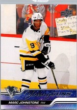 2023-24 Upper Deck Extended Series - Young Guns Marc Johnstone #723 (RC)