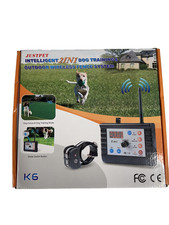 JUSTPET K6 Intelligent 2 in 1 Dog Training and Outdoor Wireless Fence System