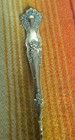 MOSELLE TWISTED BUTTER KNIFE ROGERS SILVERPLATE FLATWARE — photo 1
