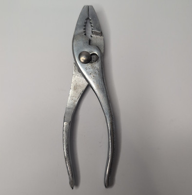 Vintage Fuller BF Japan 6'' Thin Nose Slip Joint Pliers 191-6
