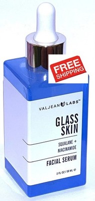 Glass Skin Squalane + Niacinamide Facial Serum by VALJEAN LABS