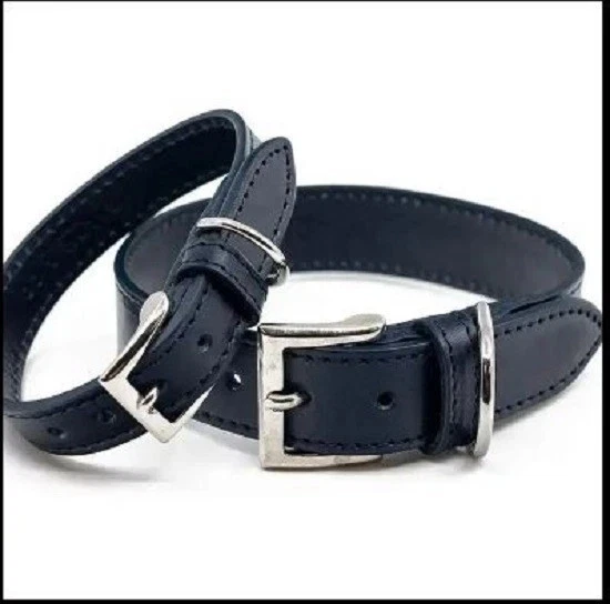 Luxurious Leather Dog Collar pet accessory Adjustable Soft Comfortable Collar.
Opens in a new window