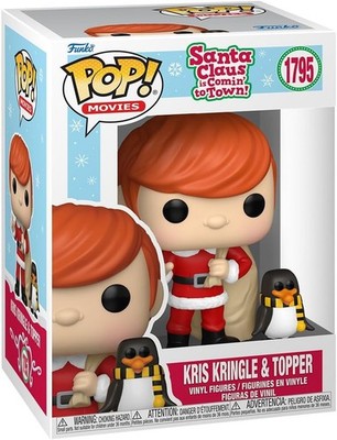 Santa Clause is Comin' to Town: Kris Kringle & Topper Funko POP! Vinyl