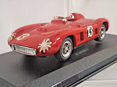 FERRARI 860 MONZA N°13 CUBA 1957 A. DE PORTAGO 1/43 BEST MODEL 9154 - Photo 1/4