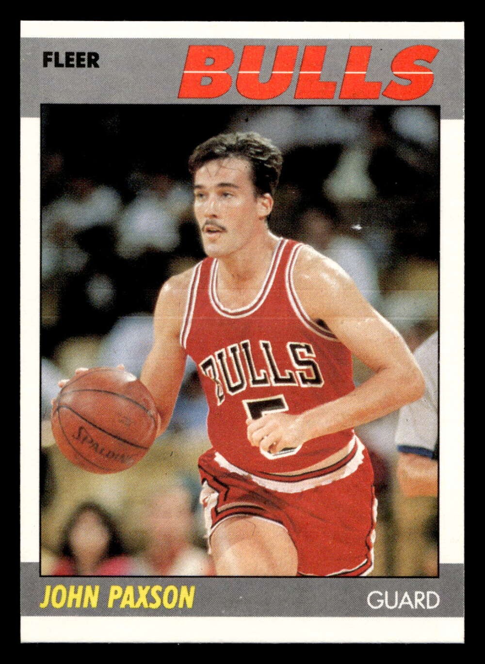 1987-88 Fleer #83 John Paxson NM-Mint RC Rookie Bulls Basketball ID: 509516
