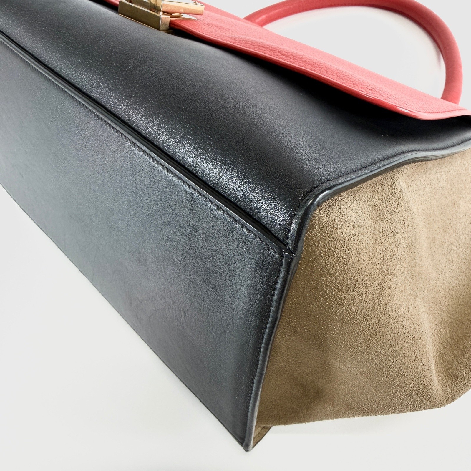 Used CELINE bag Handbag Trapeze Medium — image 4
