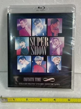SUPER JUNIOR WORLD TOUR SUPER SHOW 8 INFINITE TIME in JAPAN Blu-ray