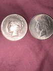 1921 Peace Dollar High Relief Key Coin