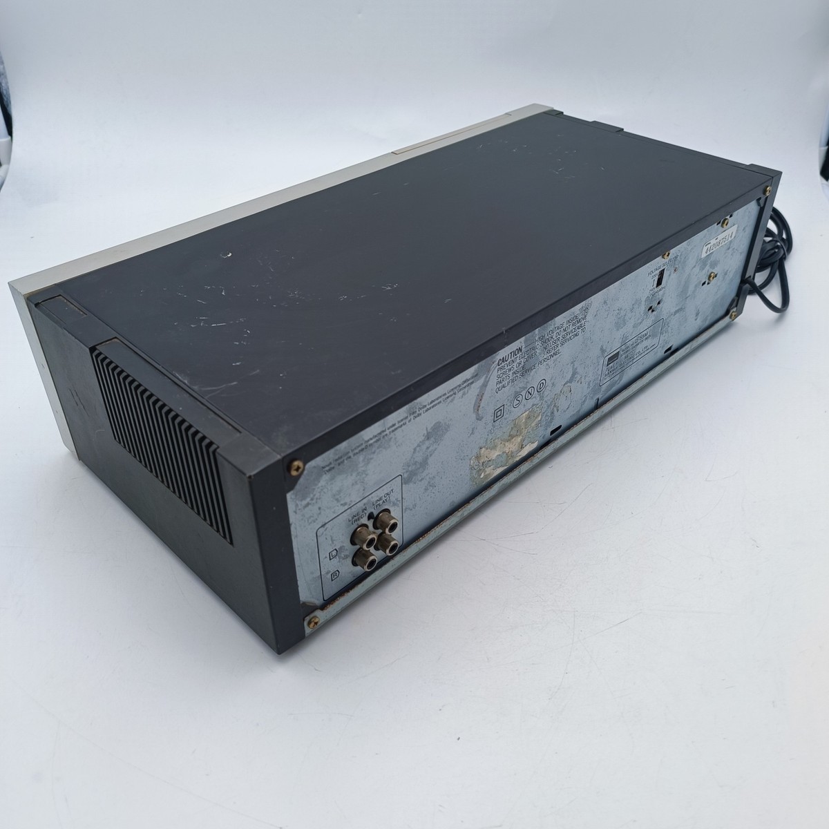 Sansui Electronics D-55M Stereo Cassette Deck 11W 220-240W Dolby