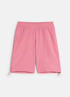 Neu Funktions-Bermuda mit Turn-Up-Funktion Gr. 52 Beerensorbet Damenbermuda
