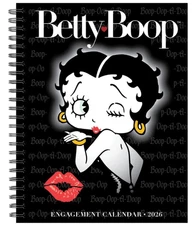 Betty Boop 2026 6.5 X 8.5 Engagement Calendar (Bookbook - Detail Unspecified)