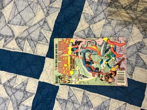 Marvel Super-Heroes Secret Wars #3 (Marvel Comics July 1984)