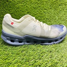 On Cloudgo Suma Womens Size 11 White Blue Athletic Running Shoes Sneakers On Cloudgo Suma Womens Size 11 White Blue Athletic Running Shoes Sneakers