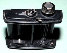 GRAFLEX KNOB WIND ROLL FILM HOLDER -INSERT ONLY-8 EXPOSURE-READ DESCRIPTION