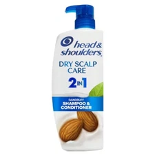 Head & Shoulders 2-in-1 Shampoo 28.2oz, Almond Oil 