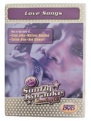 Sunfly Karaoke DVD Liebeslieder Mitsingen Musik Party Geschenk