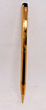 Sheaffer Vintage White Dot TRZ gold 0.5 mm pencil=new old stock