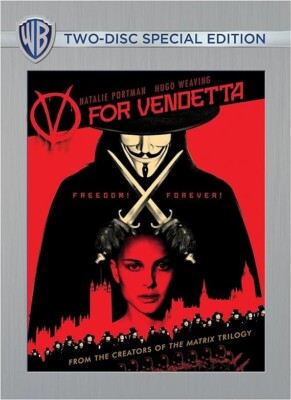 V for Vendetta (Two-Disc Special Edition) - DVD DISCS ONLY #L399