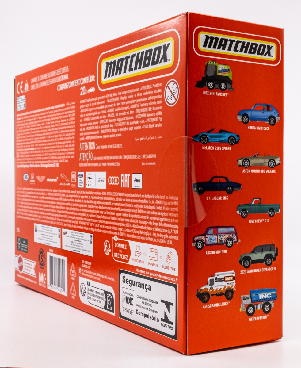 2025 Matchbox 20-Pack | McLaren 720 Spider Box Art | FSB | eBay