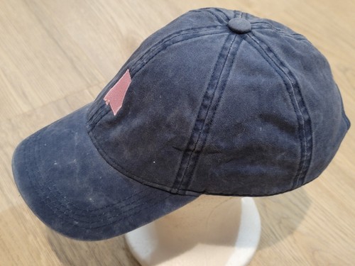Blue Baseball Cap Hat Adjustable by David and Young - Picture 2 of 6