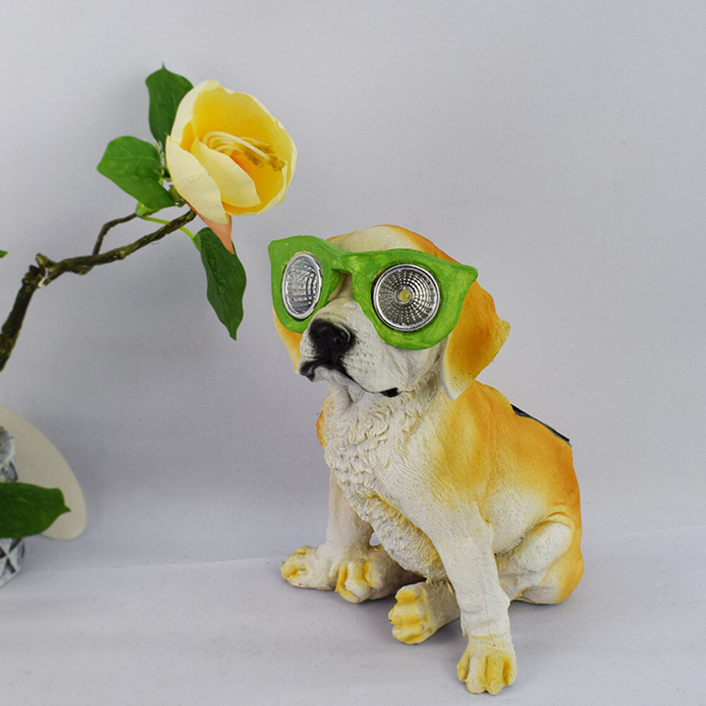 8+ Dog Solar Lights