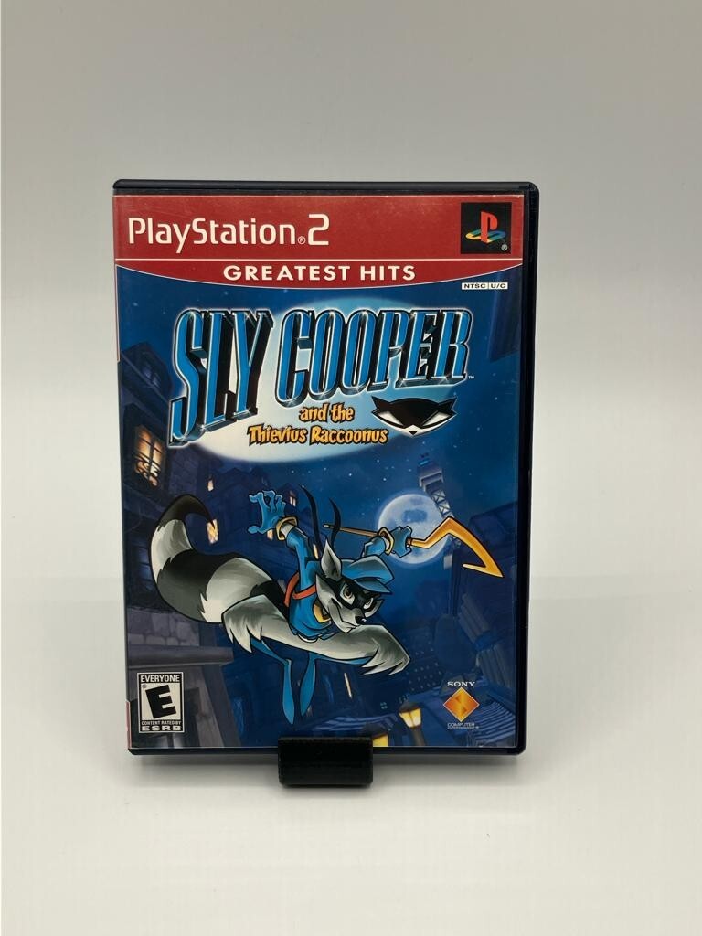 Found a sealed copy of Sly 2 in Japanese. : r/Slycooper