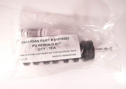 "New" Silver Series OEM Culligan 01016267 Water Softener Power Valve Rebuild Kit - Picture 3 of 4