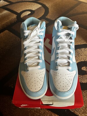 Nike Dunk High Blue Chill DD1399-401 Men's