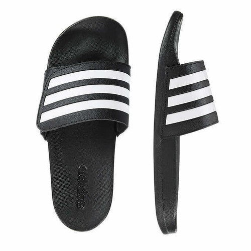 klein salon pijn New ADIDAS Adilette Comfort Black Adjustable UNISEX Slide Sandals GZ8951 |  eBay