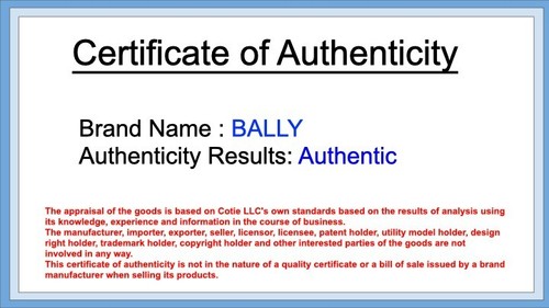 BALLY Shoulder Bag Patent leather Authentic - Picture 20 of 21