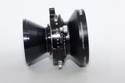 その他 Schneider Super-Angulon 90mm F8 SINAR Schneider 90mm f8 Super Angulon MC 4x5 W. A. Lens in Copal