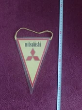 Old Motoring Pennant: MITSUBISHI