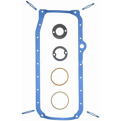 ÖLWANNENDICHTUNG -MOTOR - FEL-PRO GASKETS OS34500R        -2 by KTS