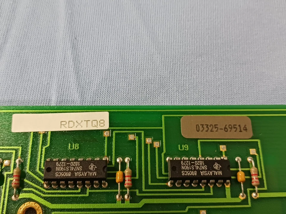 Placa de circuito PCB HP Agilent 03325-66514 Rev C 88809F 03325-69514 Foto 4 de 4