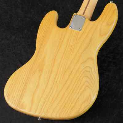 Fender Made in Japan Limited Jazz Bass Raw Ash Vintage Natural