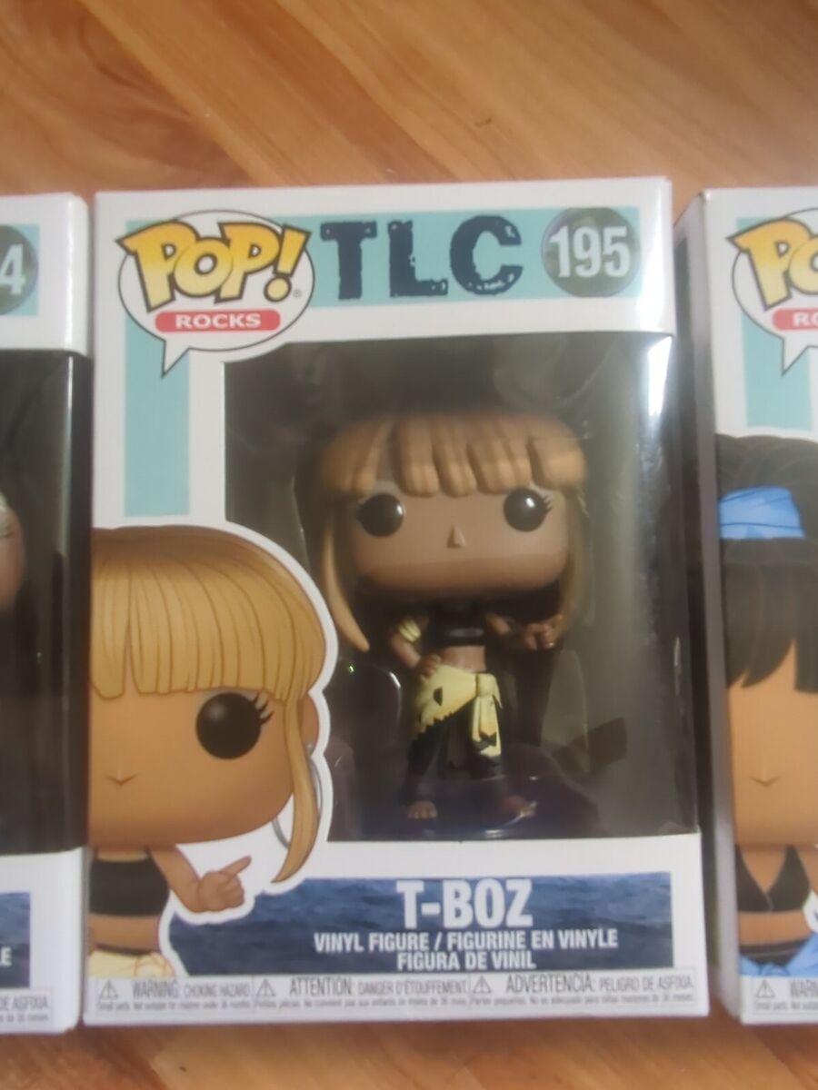 TLC FUNK POP ROCKS! FULL SET Of 3 (194 CHILI 195 T-BOZ 196 TLC FUNK POP ROCKS! FULL SET Of 3 (194 CHILI 195 T-BOZ 196
