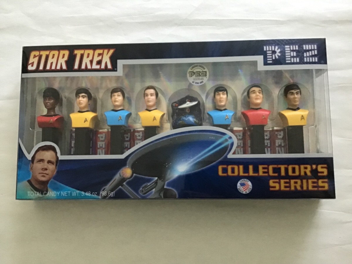 SF+ファンタジー+ホラー STAR TREK  PEZ Star Trek PEZ Collector Series, Limited Edtion 033548 | eBay