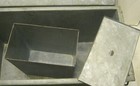 Antique Galvanized Steel Fishing ICE BOX w Separate Bait Compartment EXCELLENT!! — photo 6