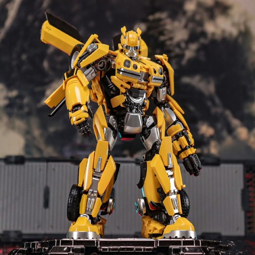 Brave troops toys Movie 7 Btt -01 BumBle bee Yellow Pioneer Transformable Toy