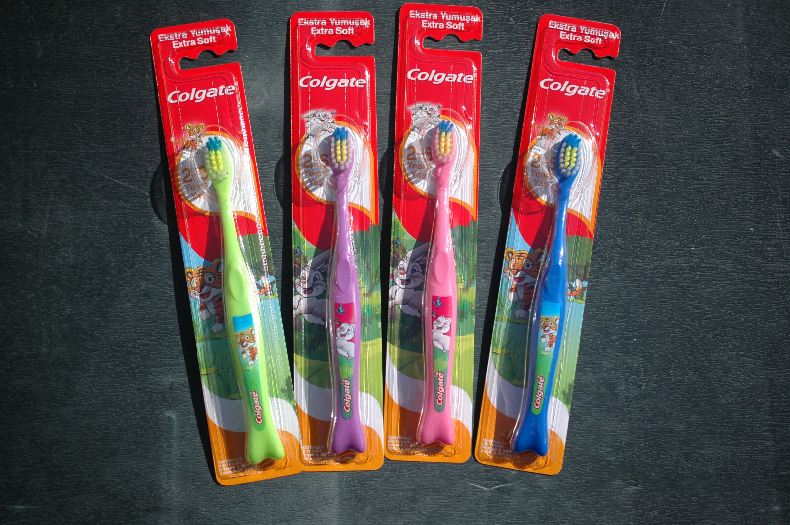 dinosaur tooth brush