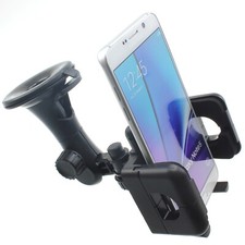 Car Mount Dash Windshield Holder Cradle Rotating Dock Suction for Cell Phones