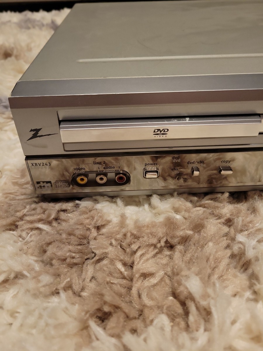DVD NOT WORKING Y2K Zenith XBV243 DVD / VCR Combo VHS Player
