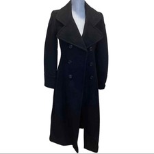 Searle Long Wool Peacoat Size 2