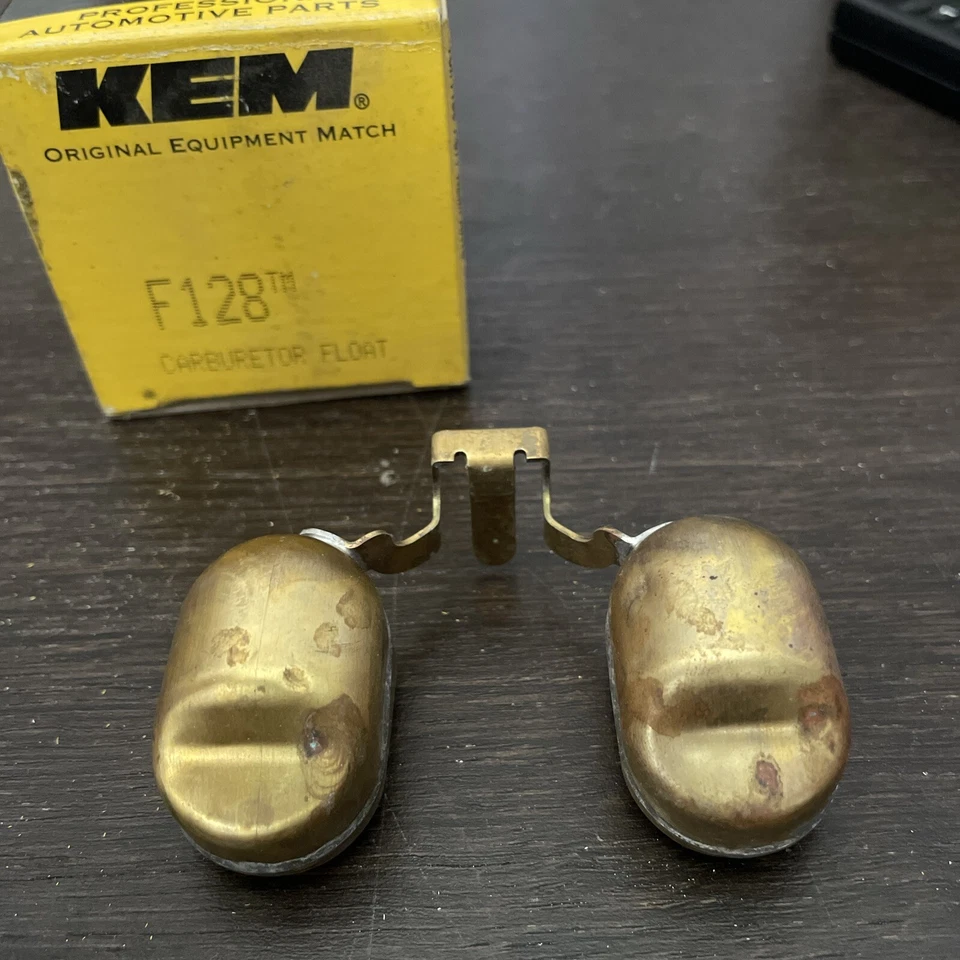 Carburador flotador Kemparts F128 Foto 2 de 4
