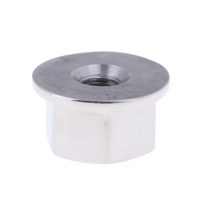 12mm thread 316 Stainless Steel Marine Boat Steering Wheel Center Nut