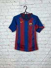 Football shirt soccer FC Barcelona Home 2004/2005 jersey Nike Barca Youth Kids L
